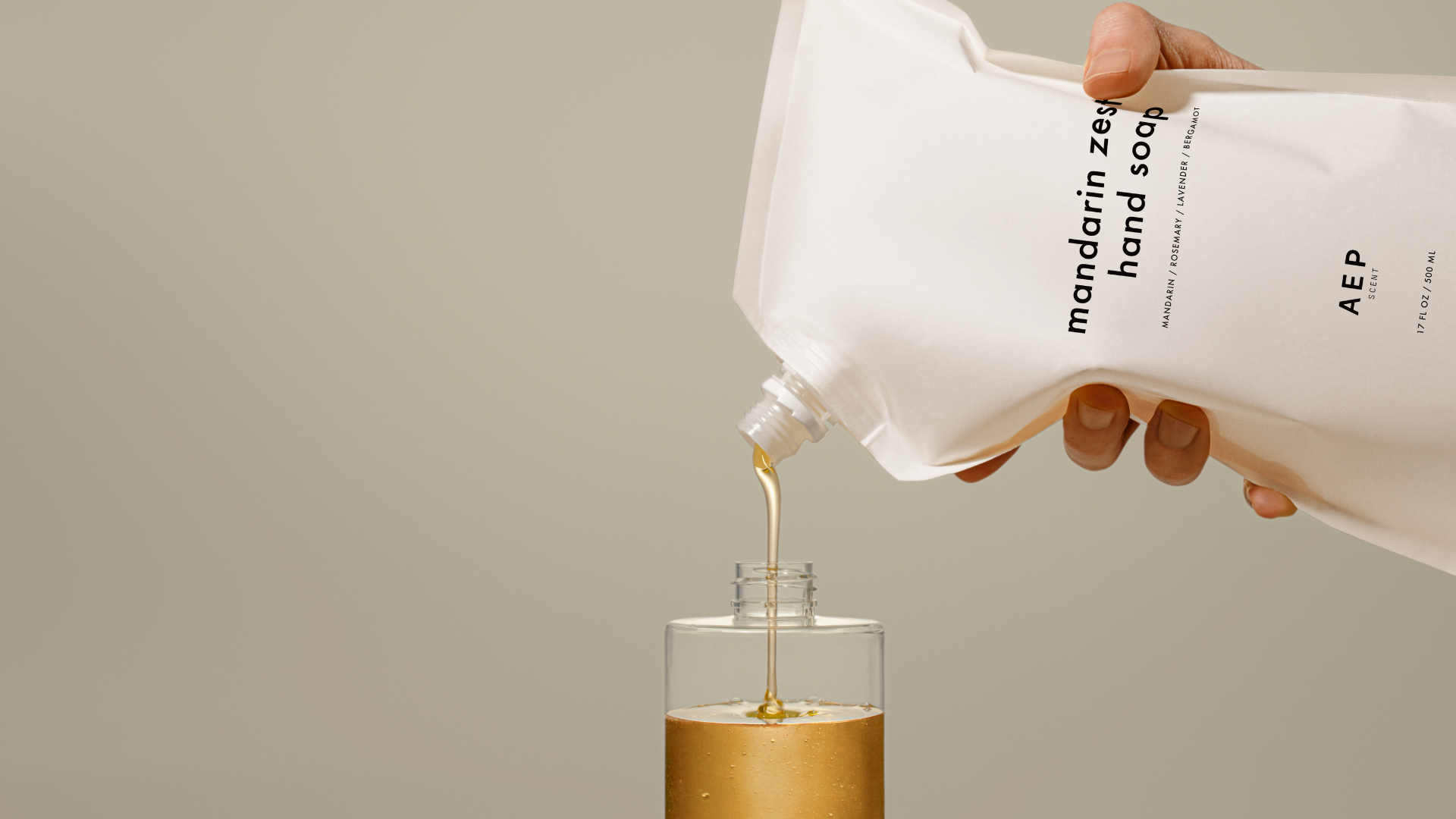 AEP Scent | Affordable Designer Inspired Hand & Body Soap Eco-Refills