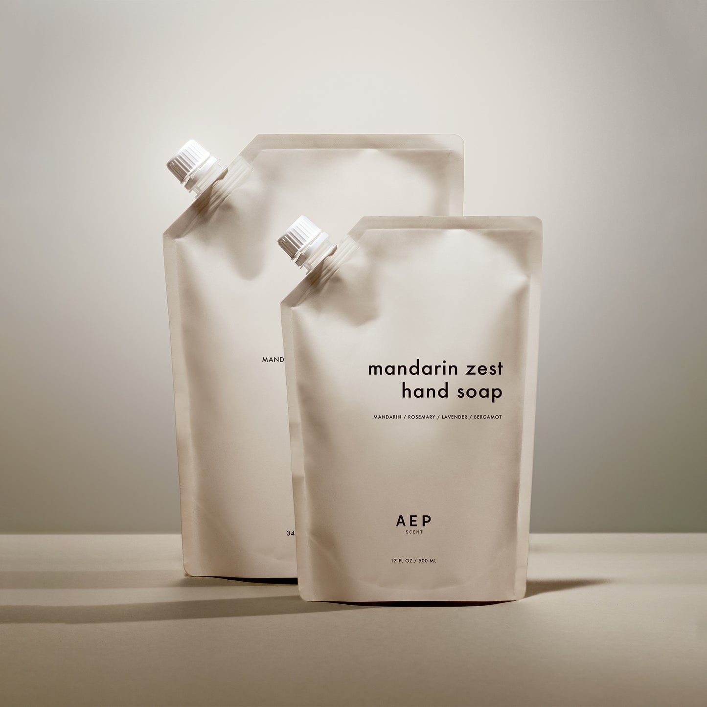 AEP Citrusy Hand & Coastal Body Wash Starter Set