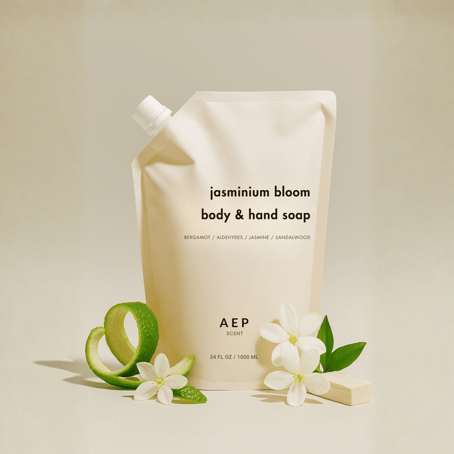 Jasmine Bloom Body Soap