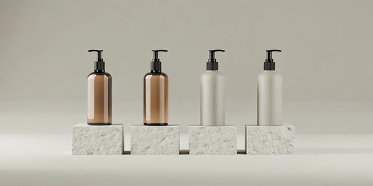 Four affordable Aesop Reverence dupe hand washes in minimalist pump bottles.