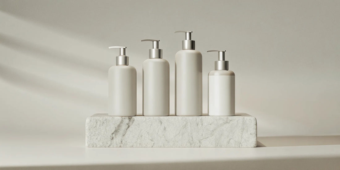 A selection of body wash from a family pack for every skin type.