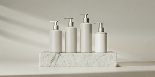 A selection of body wash from a family pack for every skin type.