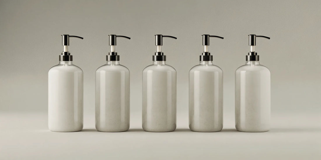 A collection of the best kitchen soap dispenser bottles.