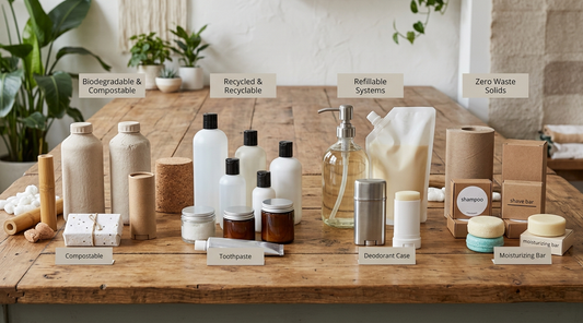 Eco-Friendly Packaging in Personal Care: A Full Comparison