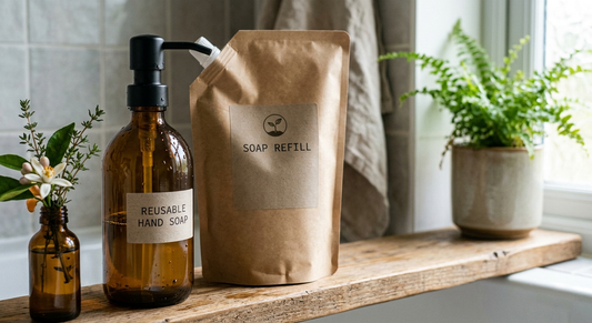 The Benefits of Sustainable Soap Refills