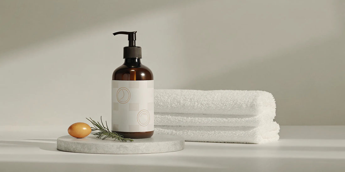 Best smelling hand soap styled in a premium guest bathroom