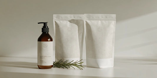 Premium cruelty free hand soap and refill pouch