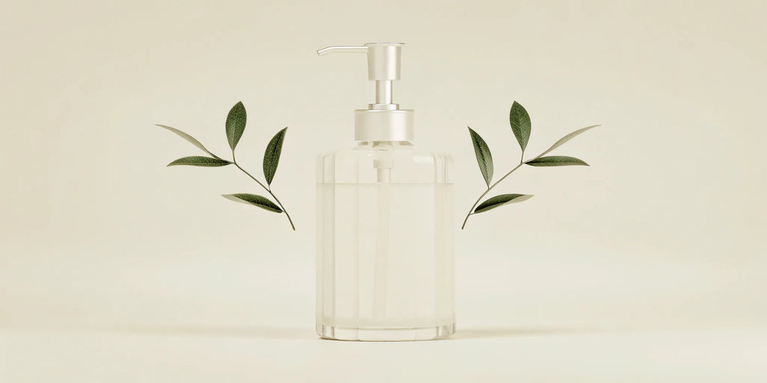 A refillable soap dispenser for restaurants, ideal for improving hygiene and reducing waste.