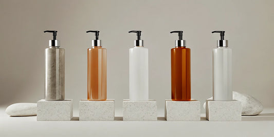 A selection of the best minimalist soap dispensers with sleek designs for a kitchen or bathroom.