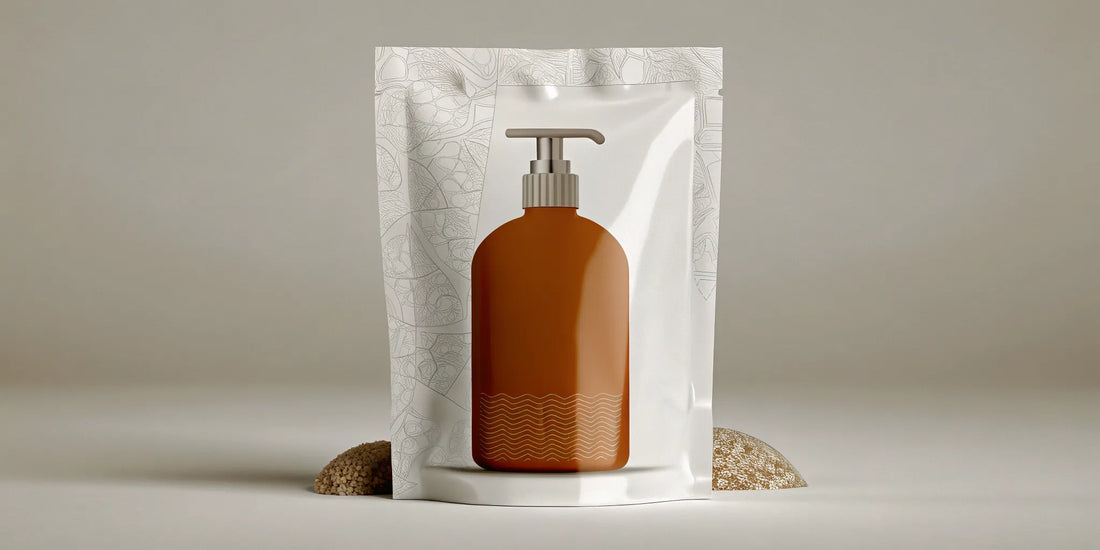 The ultimate liquid soap refill pouch for a cost-saving and eco-friendly home.