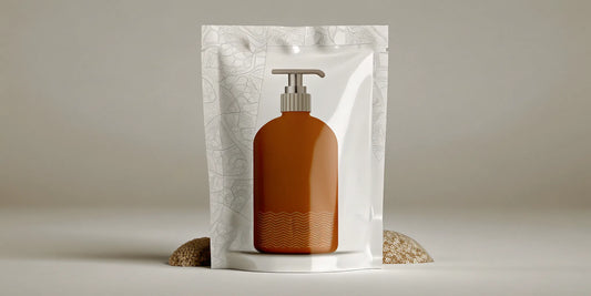 The ultimate liquid soap refill pouch for a cost-saving and eco-friendly home.
