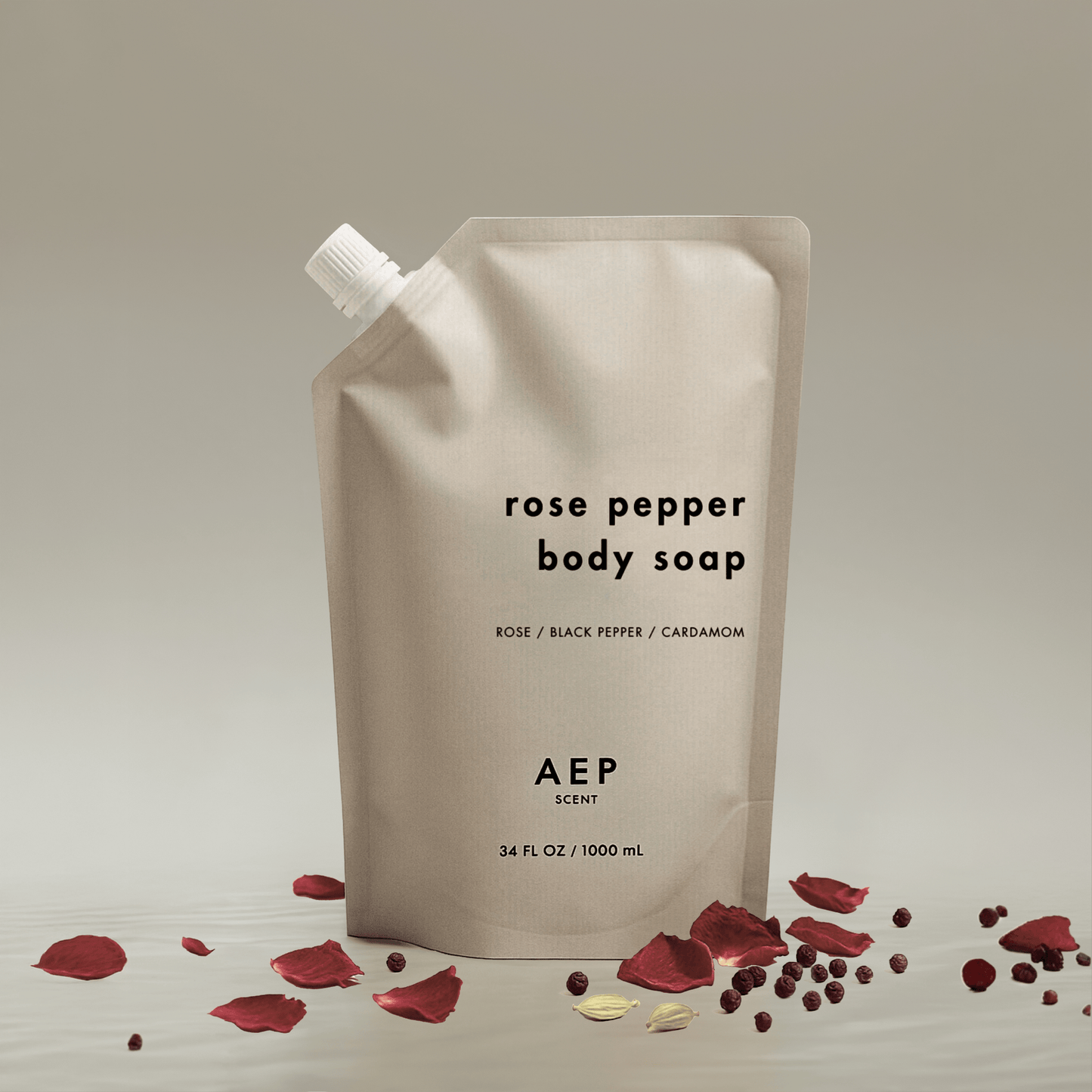 Rose Pepper Body Soap