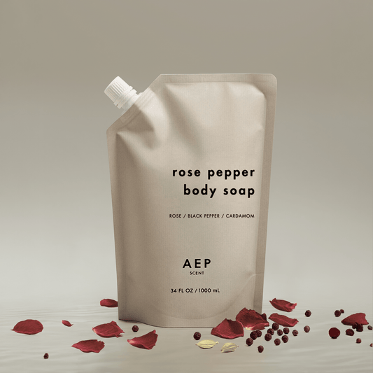 Rose Pepper Body Soap