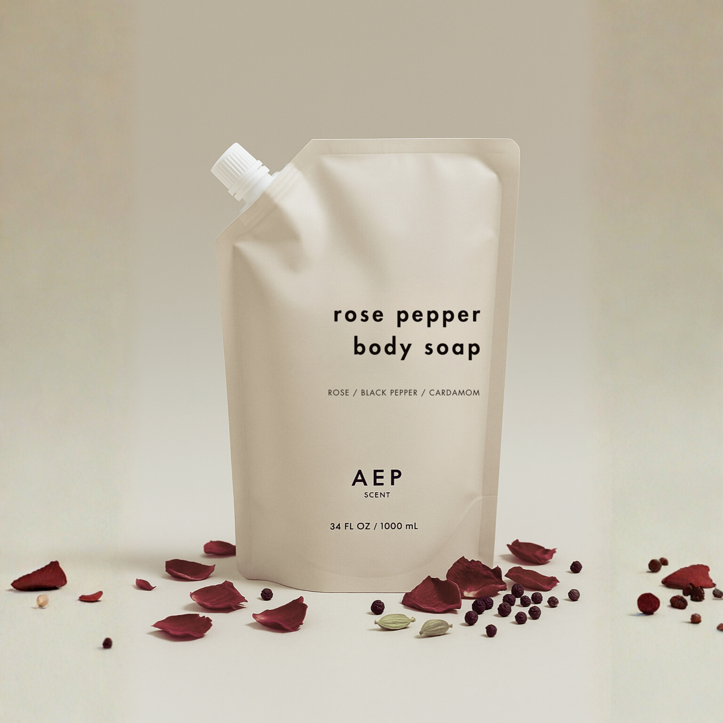 Rose Pepper Body Soap